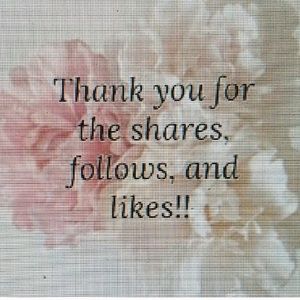 THANK YOU!! Let’s grow and share together